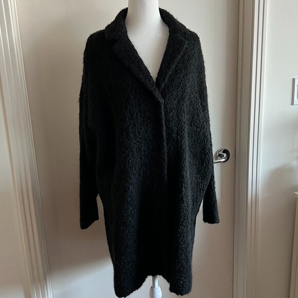 Eileen Fisher Jackets & Blazers - Eileen Fisher Alpaca Wool coat